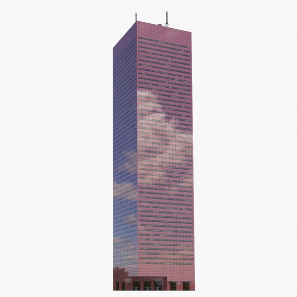 First Canadian Place V6 저폴리 3D 모델 - TurboSquid 1789268