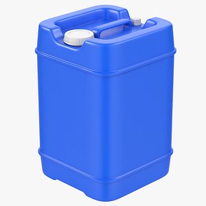 3D Water Storage Container PBR