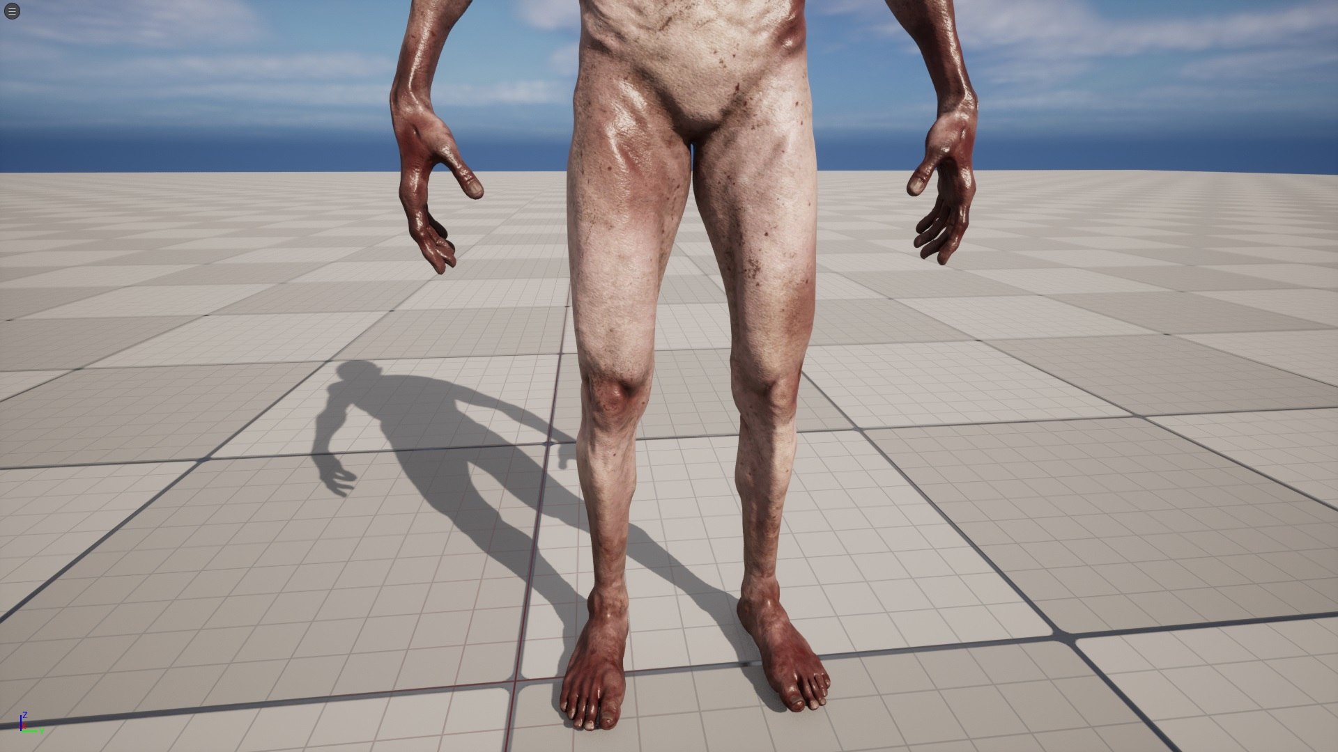 Game Ready Realistic Zombie Character 3D model https://p.turbosquid.com/ts-thumb/67/UyYVQa/ZE/unreal3/jpg/1755905401/1920x1080/fit_q87/b0b43c2cbea53d3c9cdaee69f2eebdd306b1ab89/unreal3.jpg