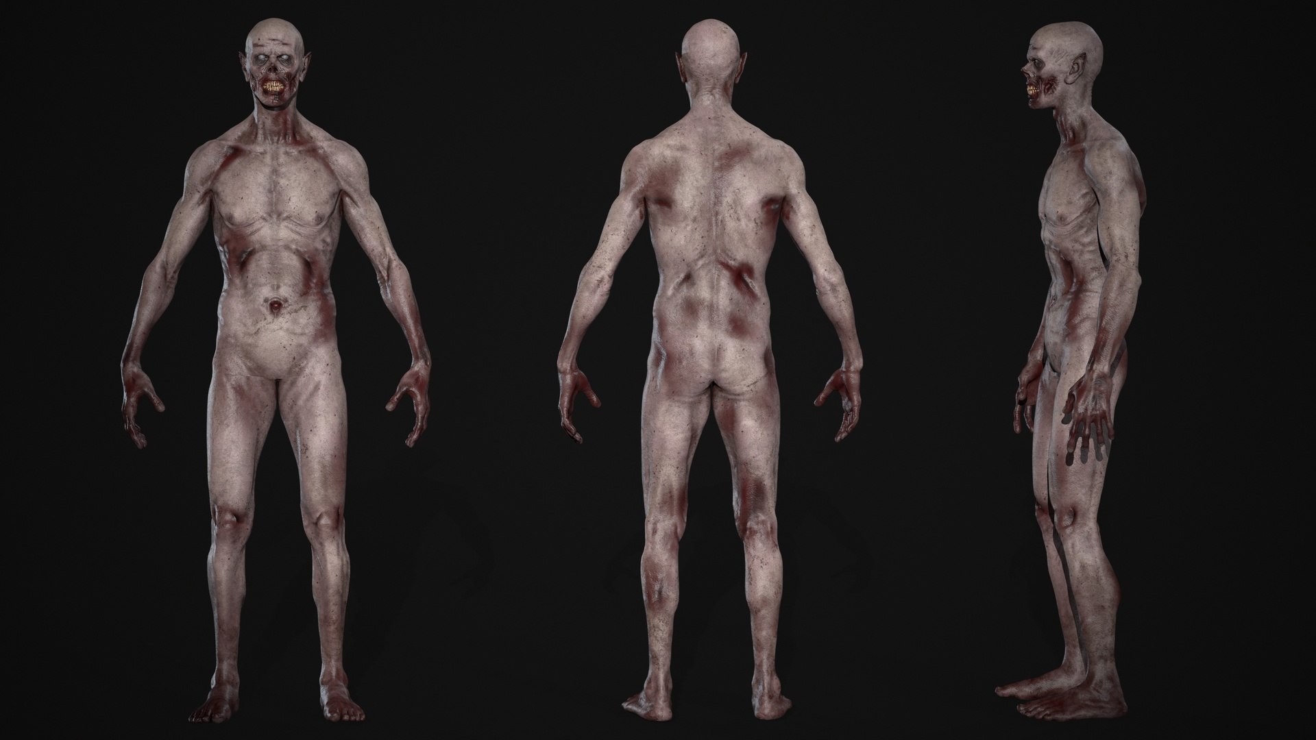 Game Ready Realistic Zombie Character 3D model https://p.turbosquid.com/ts-thumb/67/UyYVQa/bN/2/jpg/1755901940/1920x1080/fit_q87/590c8b93813024a1a4002d48688a93c1e5ed3a2f/2.jpg