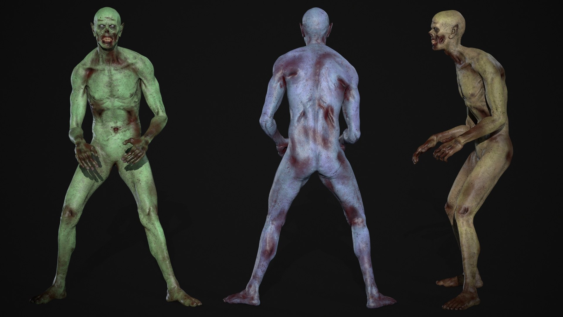 Game Ready Realistic Zombie Character 3D model https://p.turbosquid.com/ts-thumb/67/UyYVQa/tG/3/jpg/1755901941/1920x1080/fit_q87/c4464e7050694990b603b89445dad8a5970988fb/3.jpg
