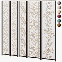 Woven Room Divider