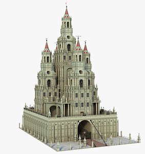 castle tower model