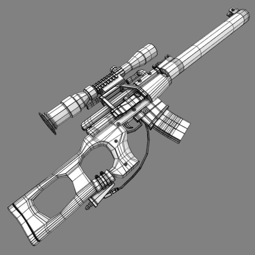 Max Vss Sniper Rifle