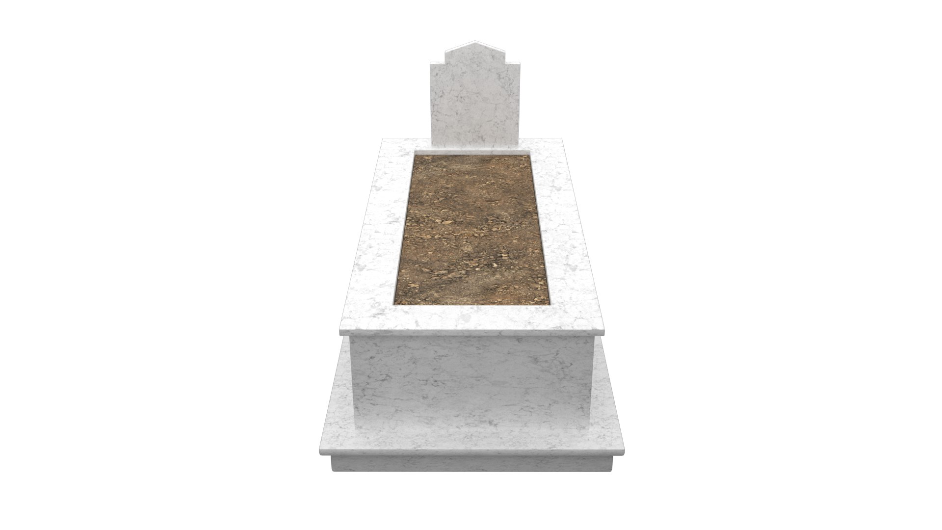 3D Grave model - TurboSquid 2161491