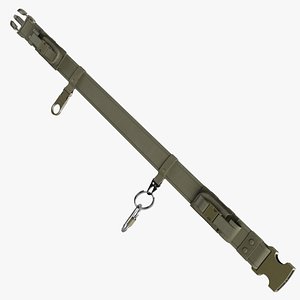 Tactical Belt 01 e 3D model