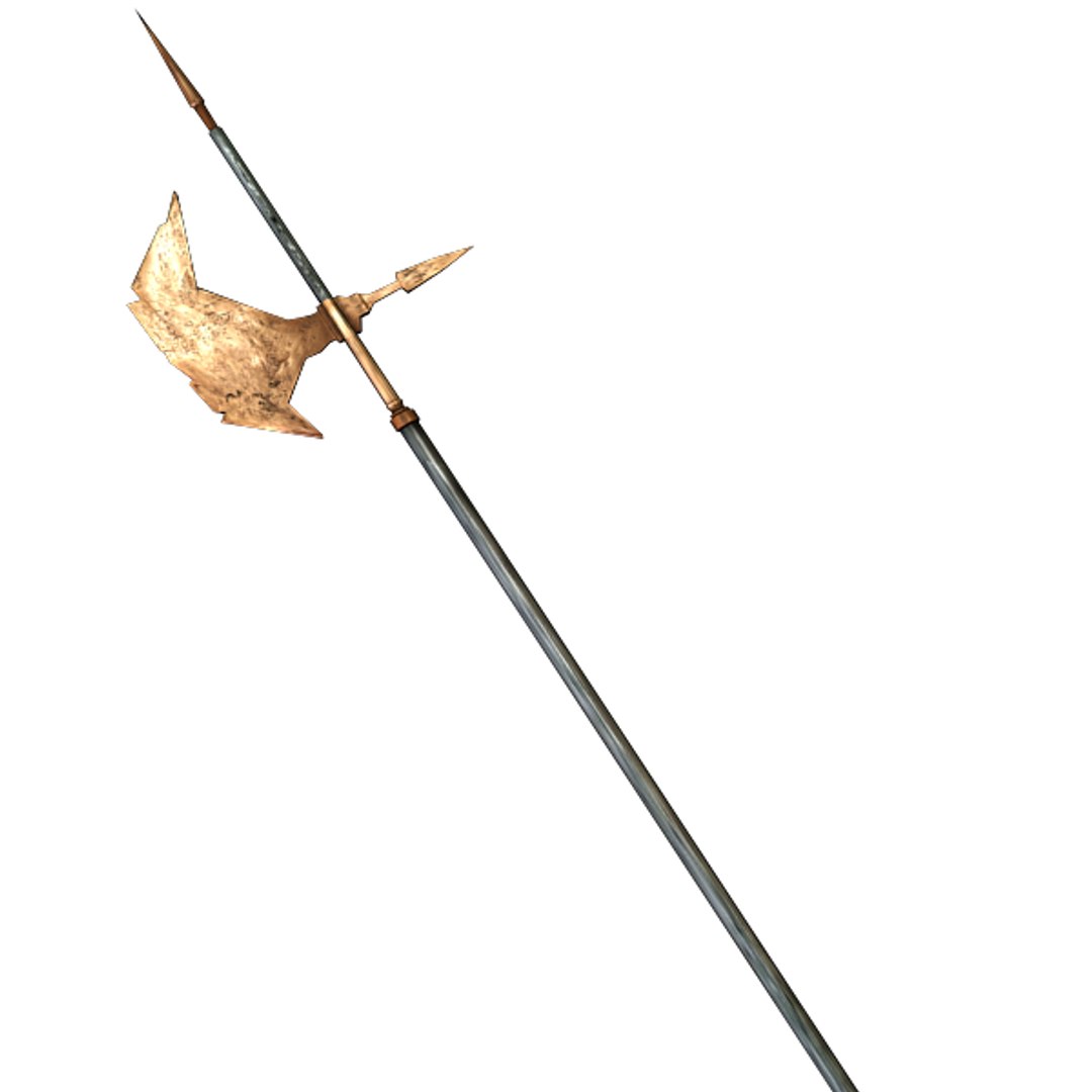 3d model old weapon armor pack https://p.turbosquid.com/ts-thumb/67/eUyf6N/65bCzkW5/poleaxecolor/png/1389649646/1920x1080/fit_q87/5f0ea4eae7129f6a9661cf1bff74e23ba14699f4/poleaxecolor.jpg