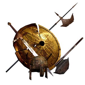 Old Weapons And Armor Pack