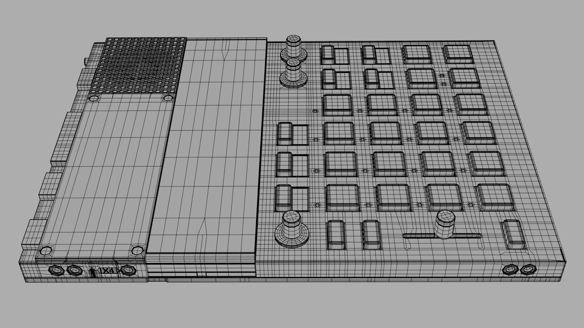 3D Teenage Engineering EP133 KO II Model - TurboSquid 2245756