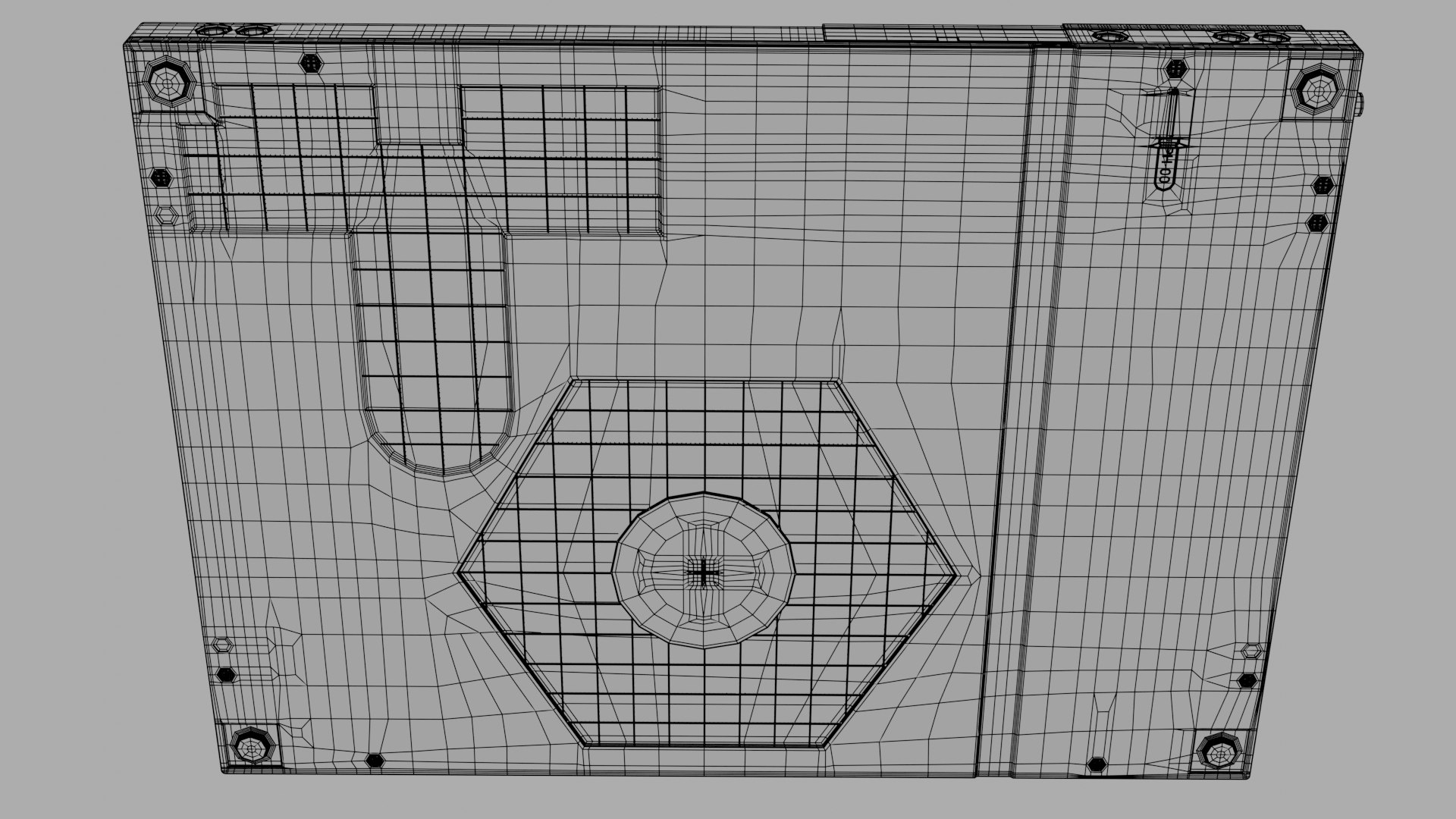 3D Teenage Engineering EP133 KO II Model - TurboSquid 2245756