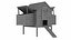 Chicken Coop and Chickens Collection