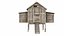 Chicken Coop and Chickens Collection