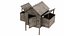 Chicken Coop and Chickens Collection