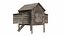 Chicken Coop and Chickens Collection