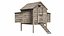 Chicken Coop and Chickens Collection