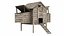 Chicken Coop and Chickens Collection