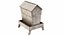 Chicken Coop and Chickens Collection