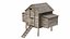 Chicken Coop and Chickens Collection