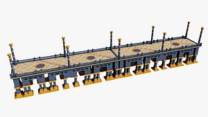 3D Ishtar bridge