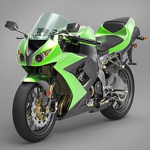 Kawasaki Ninja ZX-10R 2009