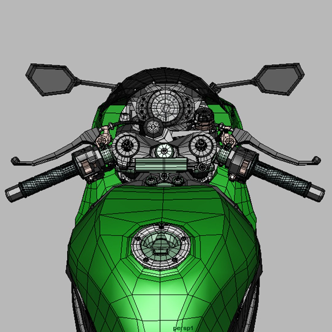 Obj Kawasaki Ninja R
