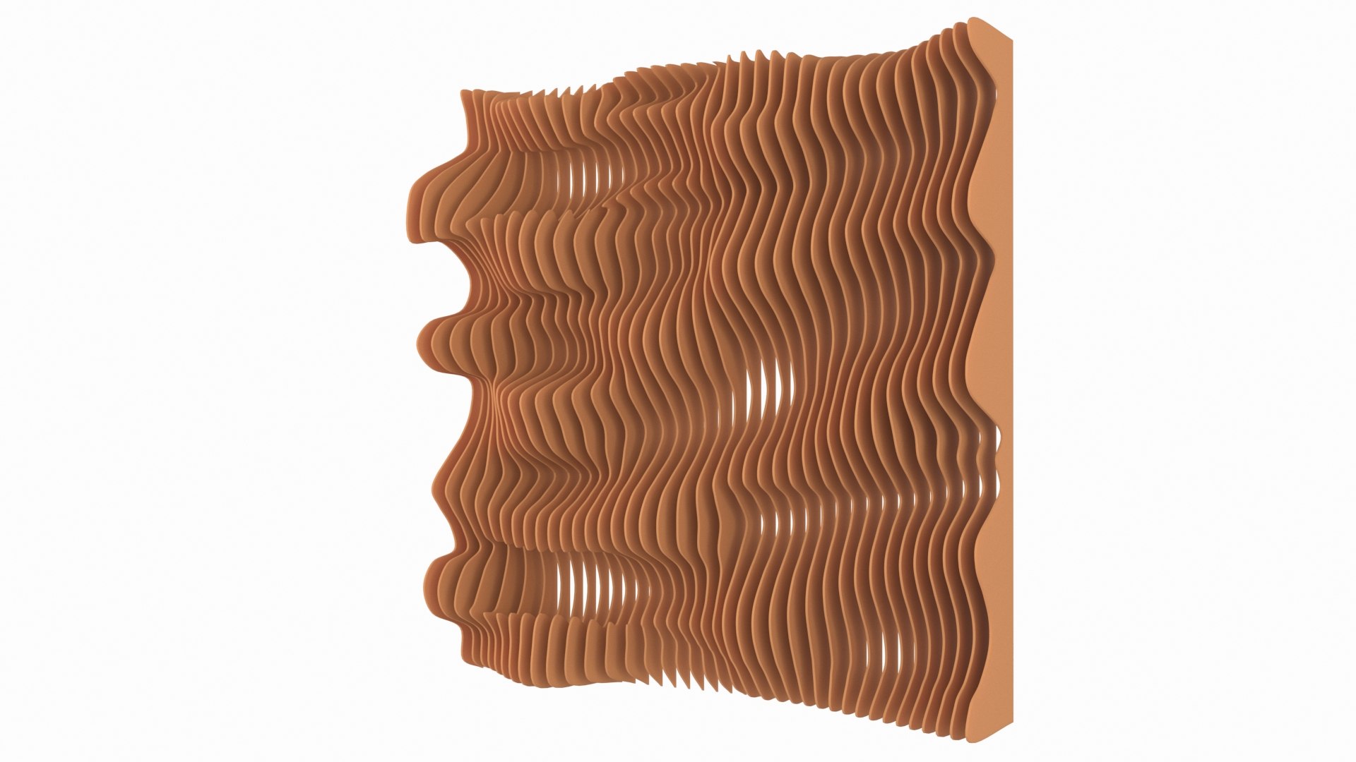 3D Parametric Wall - TurboSquid 1693188
