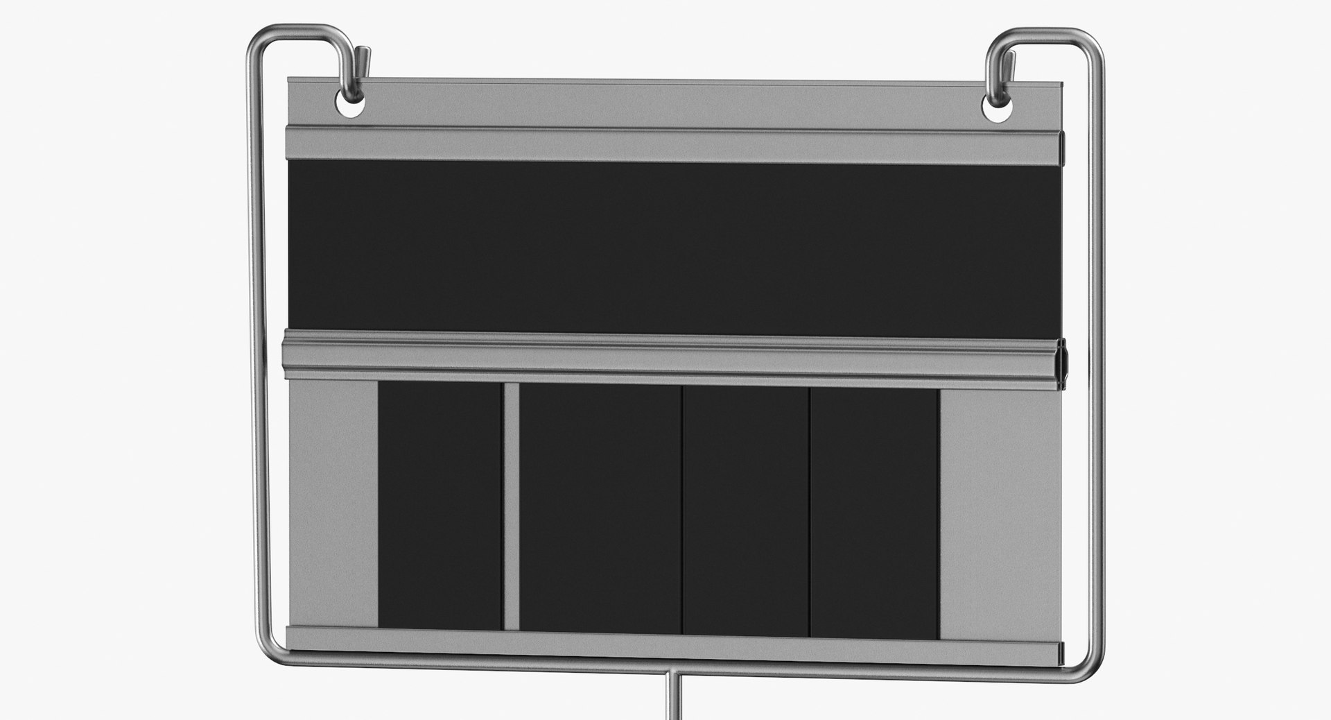 Promotional Signage Shelf Post Model - TurboSquid 1978630