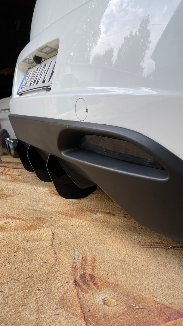 Abarth Grande Punto diffuser fins 3D model - TurboSquid 2114983