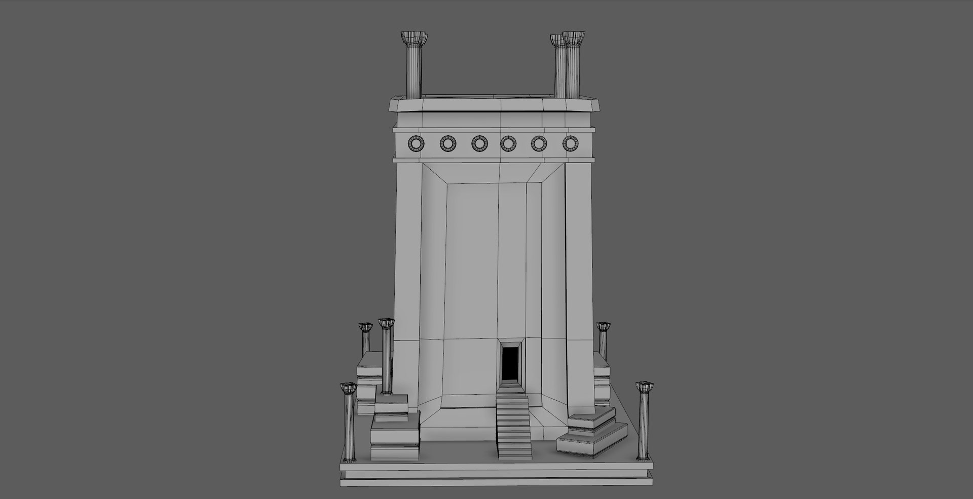 Free Free Temple 3D - TurboSquid 2238020