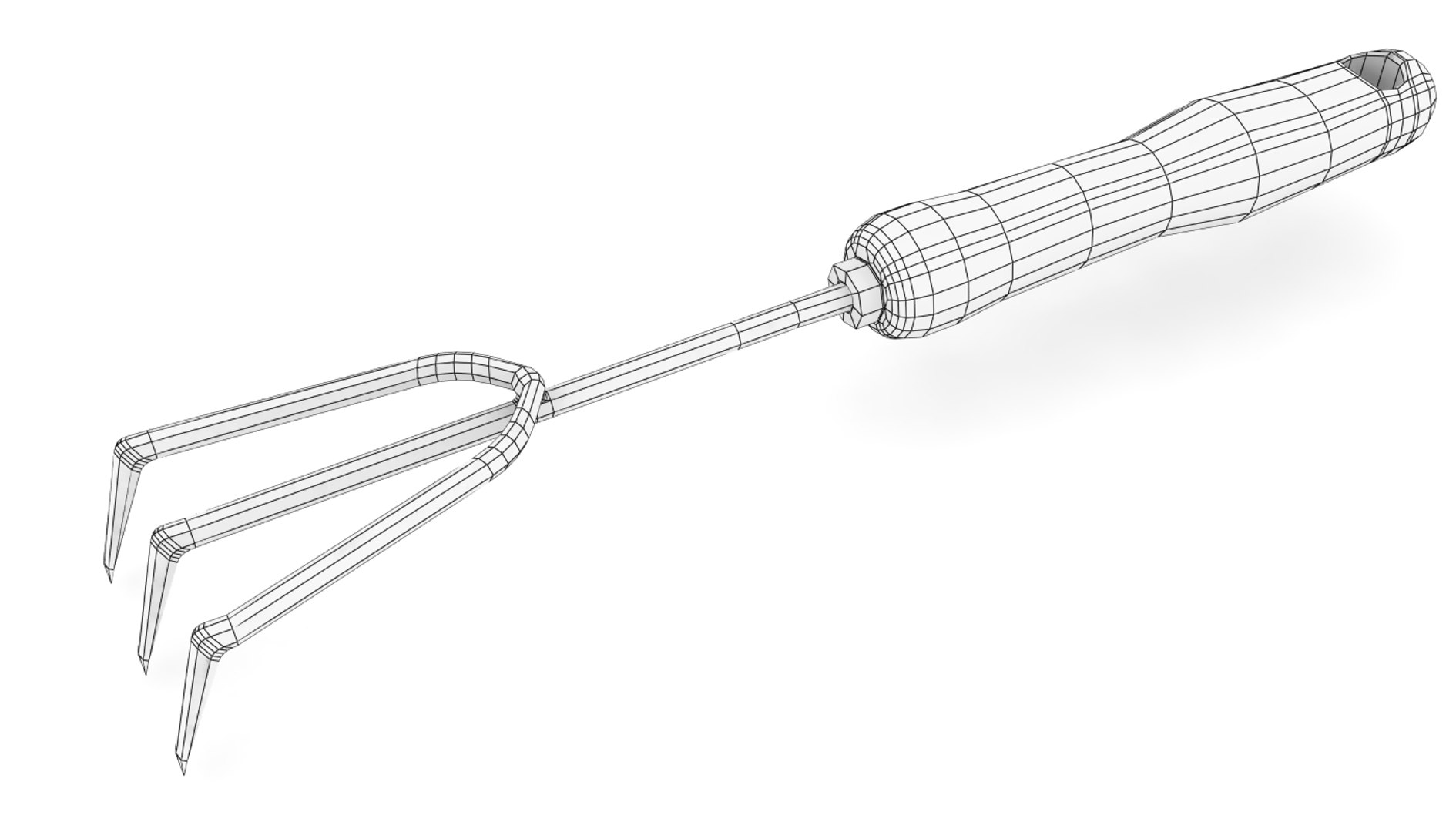 Hand Rake Model TurboSquid 1300386