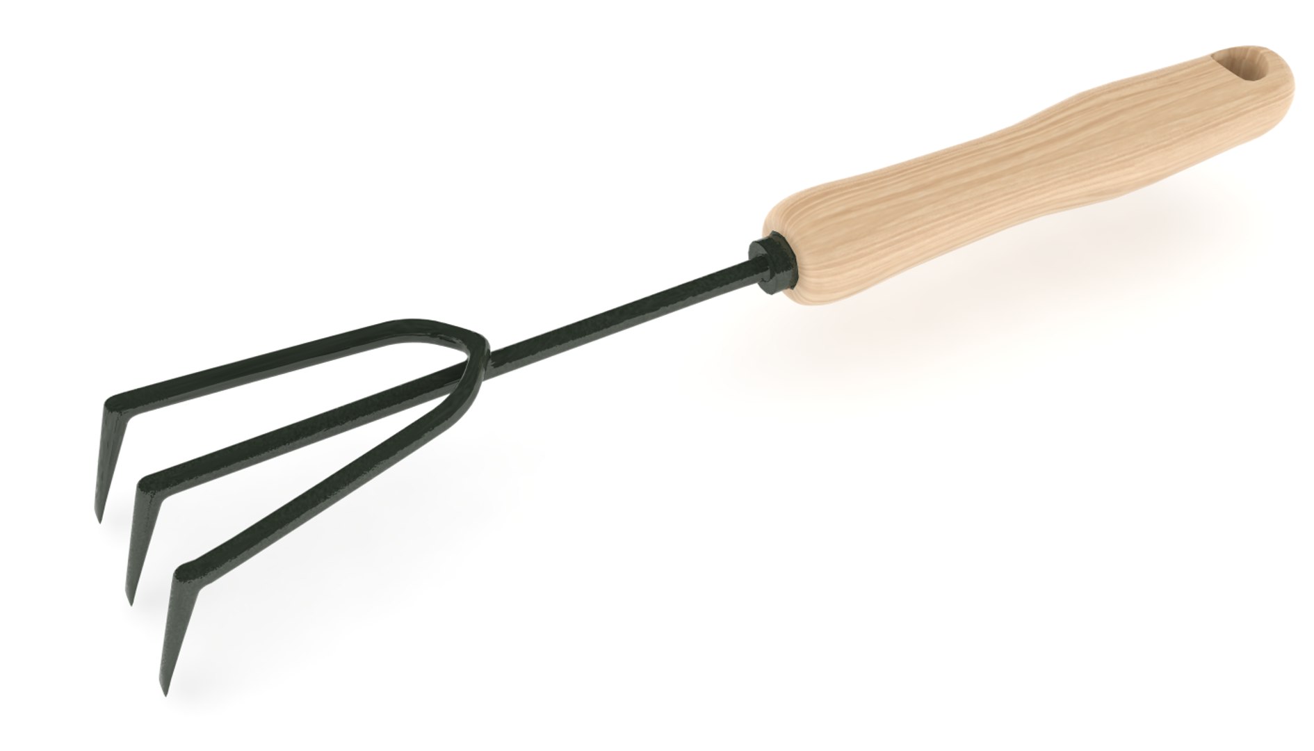 Hand Rake Model TurboSquid 1300386