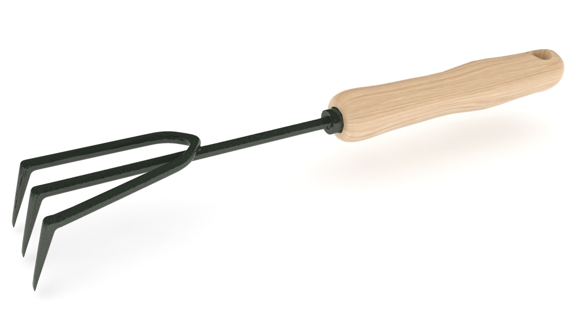 Hand Rake Model TurboSquid 1300386