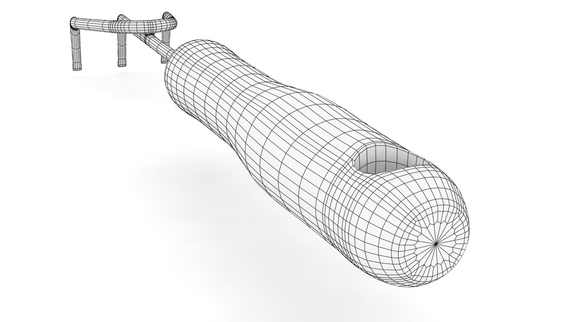 Hand Rake Model TurboSquid 1300386