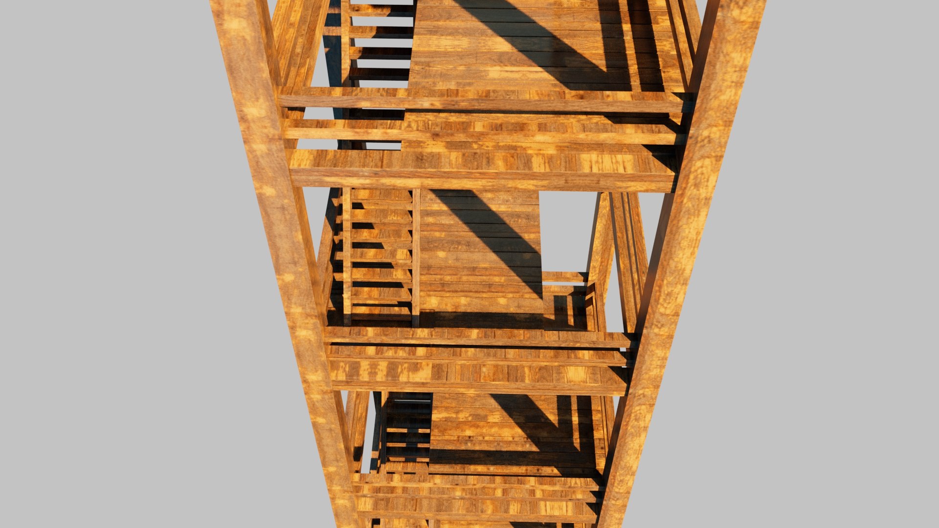 Watch Tower Different Planks Texture 3D - TurboSquid 2352603