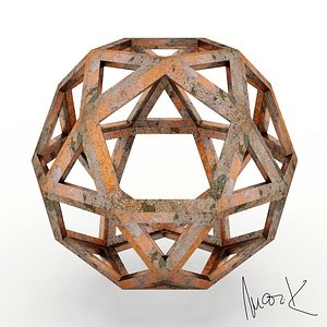 sphere leonardo da 3D model