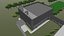 2021 Multi-purpose building 3D model