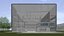 2021 Multi-purpose building 3D model