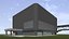 2021 Multi-purpose building 3D model
