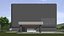 2021 Multi-purpose building 3D model