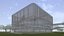 2021 Multi-purpose building 3D model
