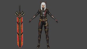 Mystic Arcana Magik 3D model