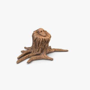 tree ztl zbrush 3D model