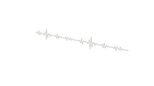 WAVEFORM geometry nodes 3D