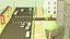 Europe City Isometric Illustration