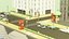 Europe City Isometric Illustration