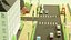 Europe City Isometric Illustration