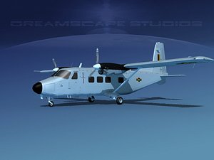 3D aircraft harbin y-12
