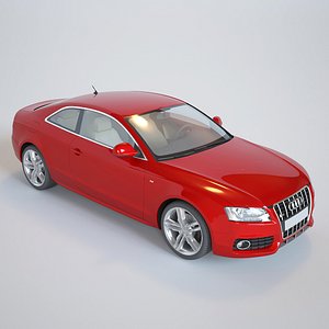 Audi  A4 3D model