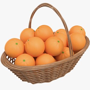 Orange Basket