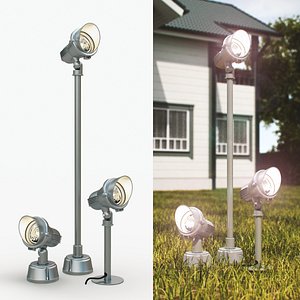 obj easylite gu10 lamps lights